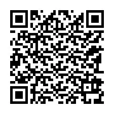 Kode QR untuk nomor Telepon +12192939838