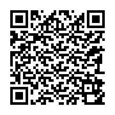 QR Code pour le numéro de téléphone +12192950408