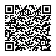 QR-code voor telefoonnummer +12192953698