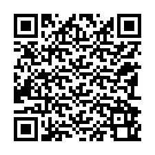 Telefon numarası için QR Kodu +12192960628