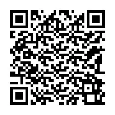 QR Code สำหรับหมายเลขโทรศัพท์ +12192960631