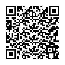 Kode QR untuk nomor Telepon +12192964350