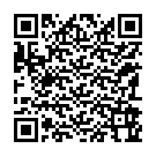 QR-Code für Telefonnummer +12192964850