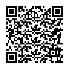 QR-Code für Telefonnummer +12192964853