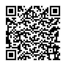 QR kód a telefonszámhoz +12192964854