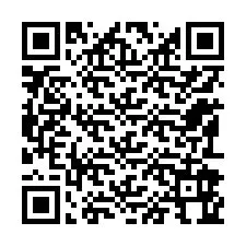 QR-код для номера телефона +12192964857