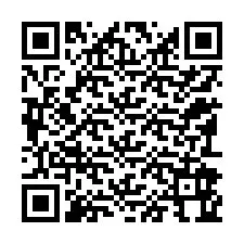 QR Code pour le numéro de téléphone +12192964858