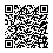 Kode QR untuk nomor Telepon +12192964859