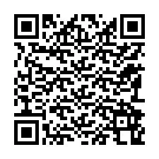 QR kód a telefonszámhoz +12192968606