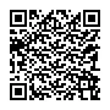 QR код за телефонен номер +12192968608