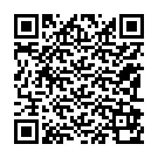 QR-код для номера телефона +12192970033