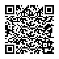 Codice QR per il numero di telefono +12192972899