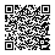 Código QR para número de telefone +12193013466