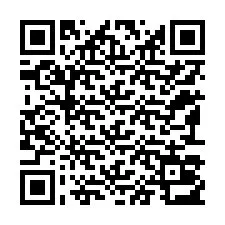 QR код за телефонен номер +12193013480