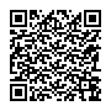 Código QR para número de telefone +12193066246