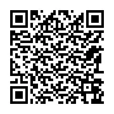 QR-код для номера телефона +12193066247