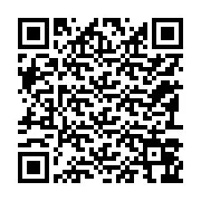 Codice QR per il numero di telefono +12193066449