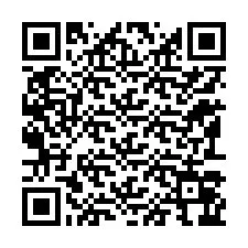 QR Code สำหรับหมายเลขโทรศัพท์ +12193066452