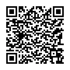 Codice QR per il numero di telefono +12193066458