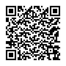 QR Code pour le numéro de téléphone +12193066465