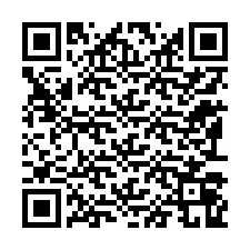 QR kód a telefonszámhoz +12193069196