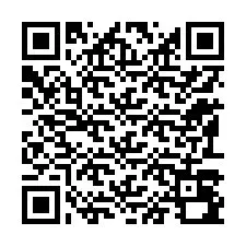 QR-koodi puhelinnumerolle +12193090856