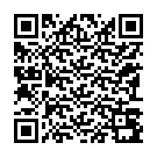 QR-koodi puhelinnumerolle +12193091828