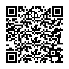 QR Code pour le numéro de téléphone +12193094068