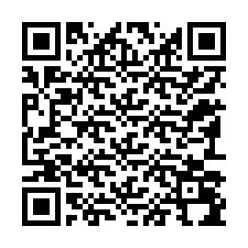 QR kód a telefonszámhoz +12193094308