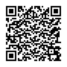 Código QR para número de teléfono +12193095449