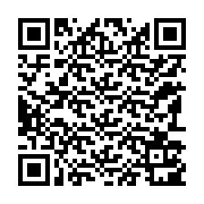 Código QR para número de teléfono +12193101710