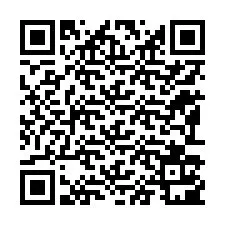 QR-код для номера телефона +12193101722