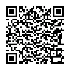 Codice QR per il numero di telefono +12193130836