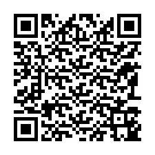 Código QR para número de teléfono +12193145112