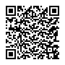 Kode QR untuk nomor Telepon +12193145116