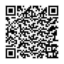 Código QR para número de telefone +12193161848