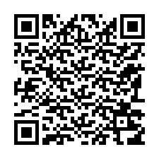 Codice QR per il numero di telefono +12193216716