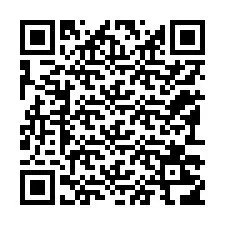 Codice QR per il numero di telefono +12193216719