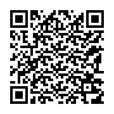 Codice QR per il numero di telefono +12193216720