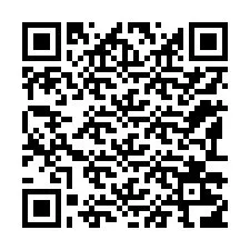 QR Code pour le numéro de téléphone +12193216721