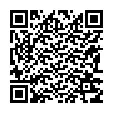 QR Code pour le numéro de téléphone +12193216722