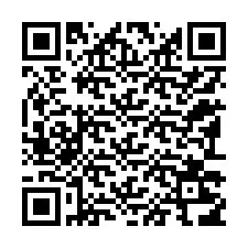 QR код за телефонен номер +12193216728