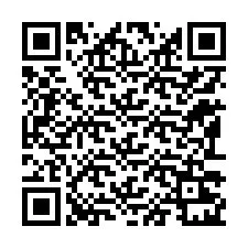 Código QR para número de telefone +12193221262