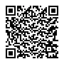 Código QR para número de teléfono +12193221706