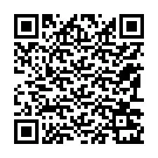 QR-code voor telefoonnummer +12193221713