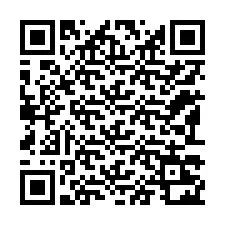 Código QR para número de telefone +12193222431