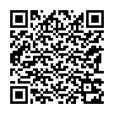 Código QR para número de teléfono +12193222434