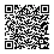 Codice QR per il numero di telefono +12193222435