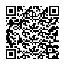 QR код за телефонен номер +12193222438