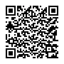 QR kód a telefonszámhoz +12193222439